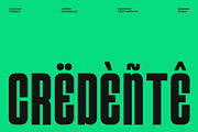 CS Alford – Condensed Font, a Sans Serif Font by Craft Supply Co. (Thumbnail 7 of 8)