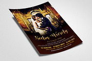 Wedding Planner Flyer Templates, a Flyer Template by Psd Templates (Thumbnail 2 of 2)