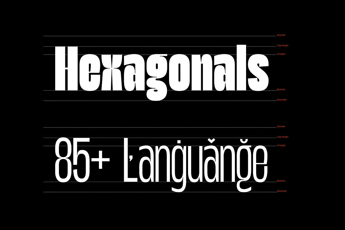 Lugak Sans Display Family, a Sans Serif Font by Holyline Design (Photo 6 of 11)