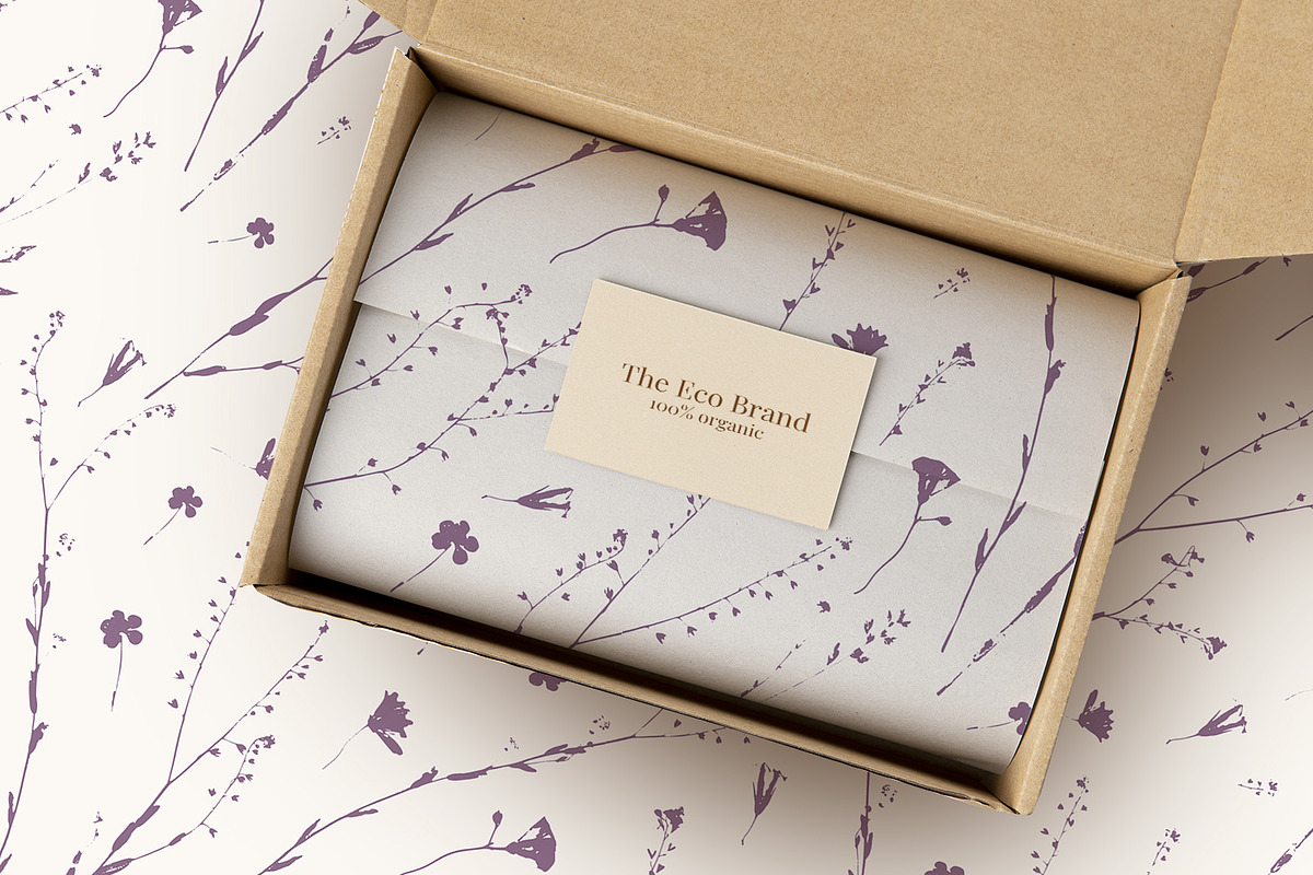 Subtle Falling Twigs, a Wallpaper Graphic by MalyskaStudio (Photo 11 of 11)