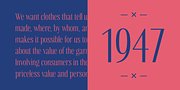 Sagarana, a Sans Serif Font by Eller Type (Thumbnail 6 of 8)