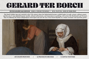 Gerard Ter Borch Procreate Kit