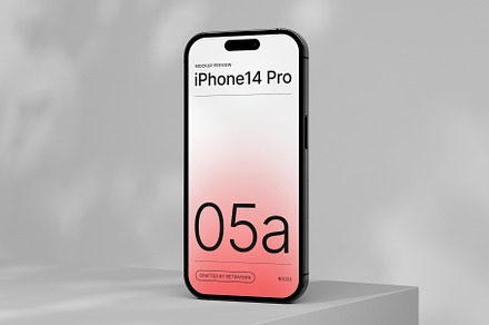 iPhone14Pro - Mockup 05a