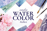Seamless Watercolor Textures, a Texture Graphic by CatJello Graphics (Thumbnail 1 of 20)
