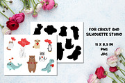 Valentine's Day Stickers. Printable, an Illustration by linakilljoy (Thumbnail 3 of 4)