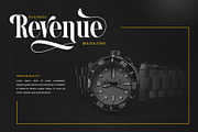 Vulcant Condensed Serif Font, a Serif Font by Idea Studio (Thumbnail 4 of 10)