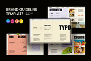 Branding Guideline Template, a Presentation Template by Studio Industry (Thumbnail 2 of 8)