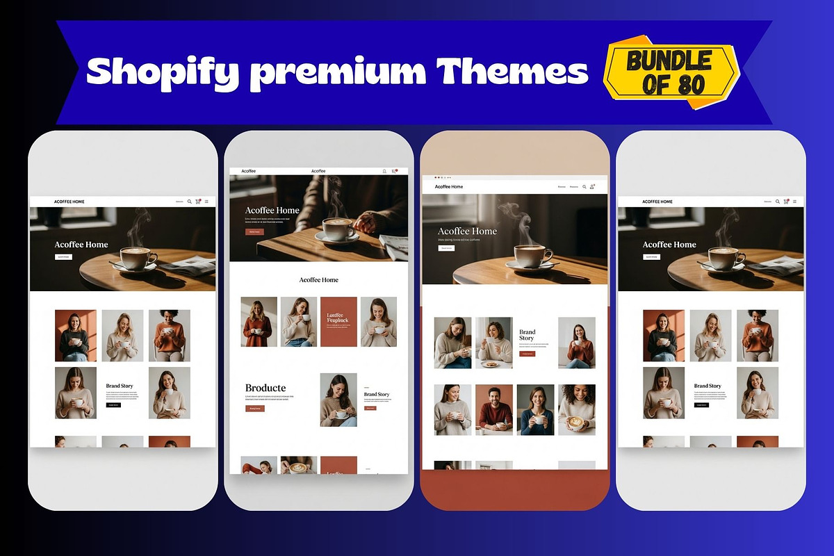 Shopify Premium bundle of 80 Themes, a Shopify Template by Aban's World (Photo 40 of 59)