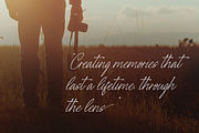 Signatires, a Script Font by din-studio.com (Thumbnail 6 of 10)