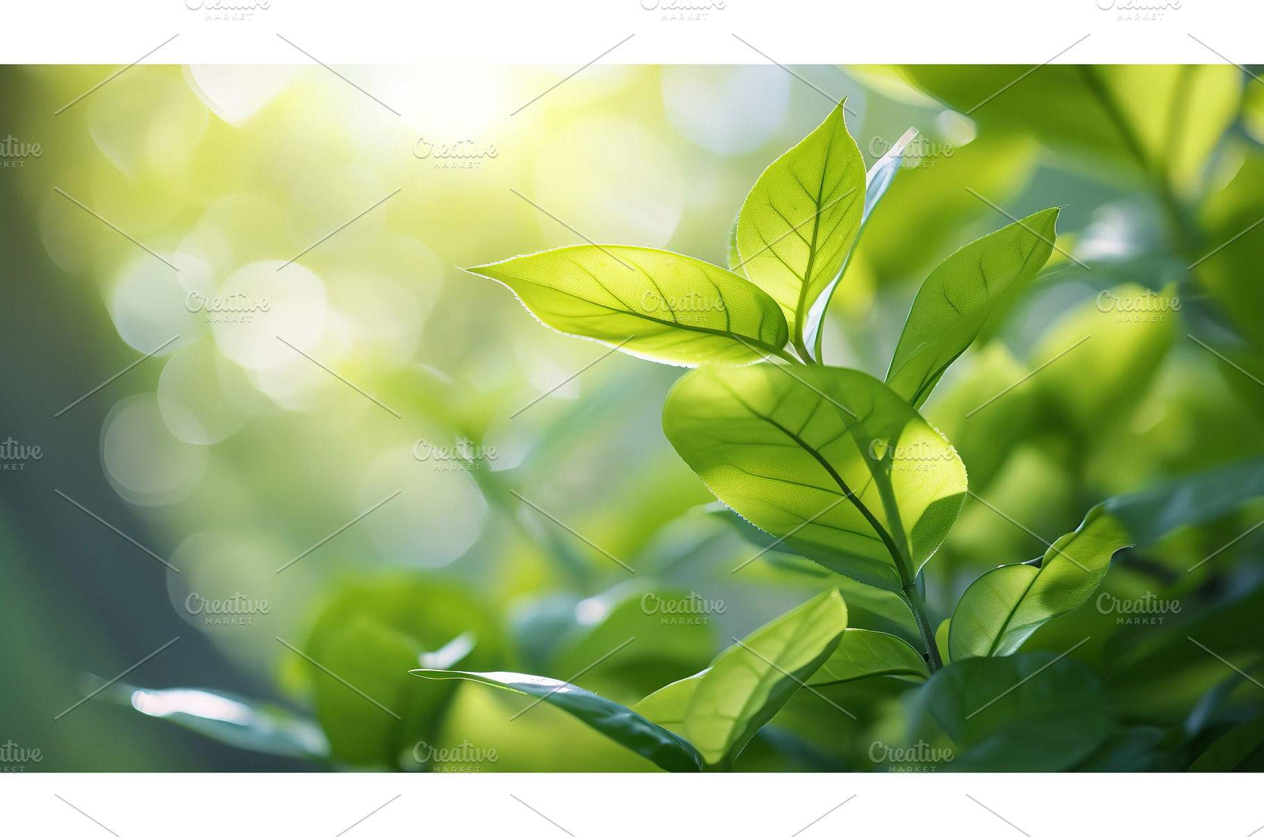 Fresh Green Leaves Sprouting in, a Nature Photo by Lermont51