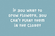 Marigold Market + Strawberry Jane, a Handwritten Font by Bruised Goods (Thumbnail 5 of 13)