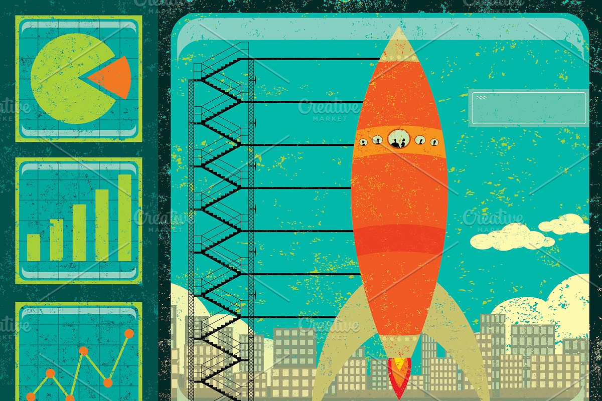 Business Concepts Bundle 01, a Person Illustration by retrorocket (Photo 13 of 17)