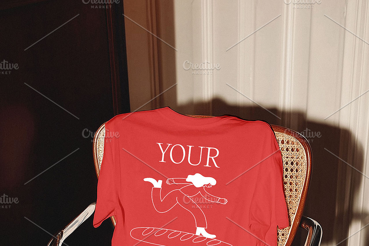 T-Shirt Mockup – Apparel & Branding, a Shirt Mockup by ABC Studio (Photo 5 of 6)