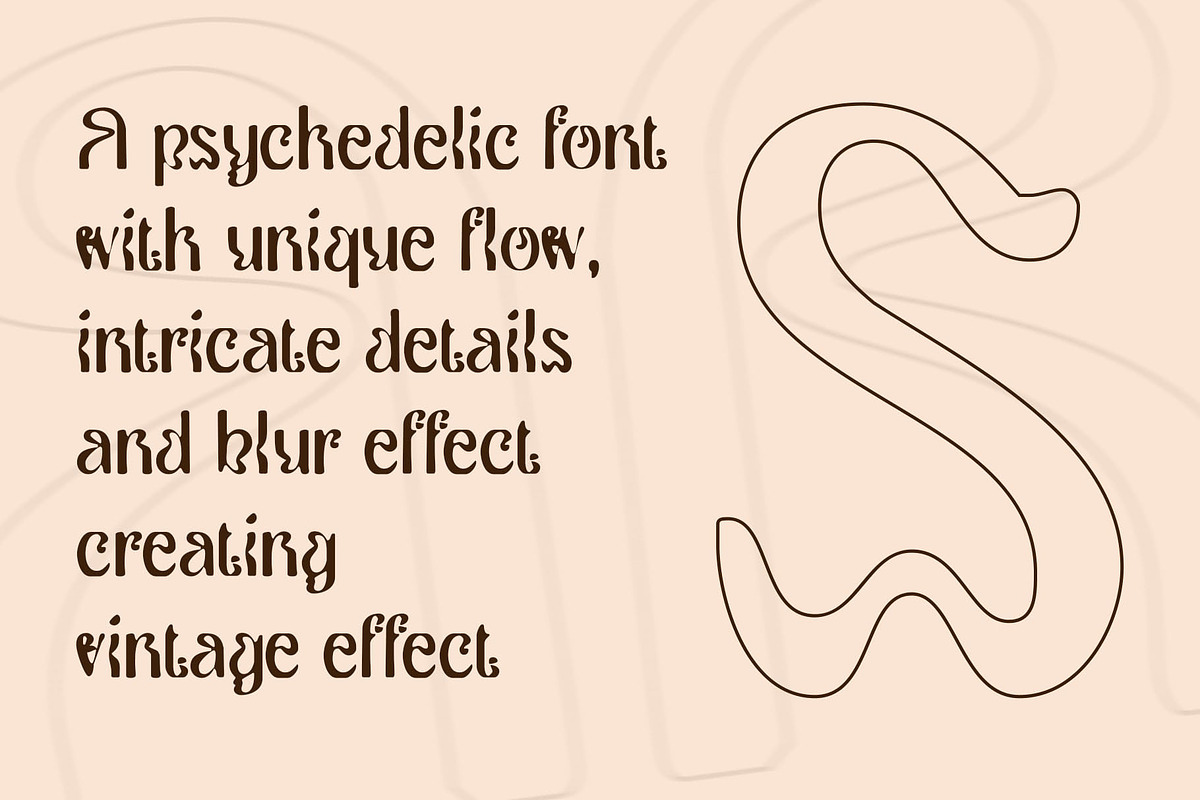 Qaila Blur, a Serif Font by Craft Supply Co. (Photo 2 of 8)