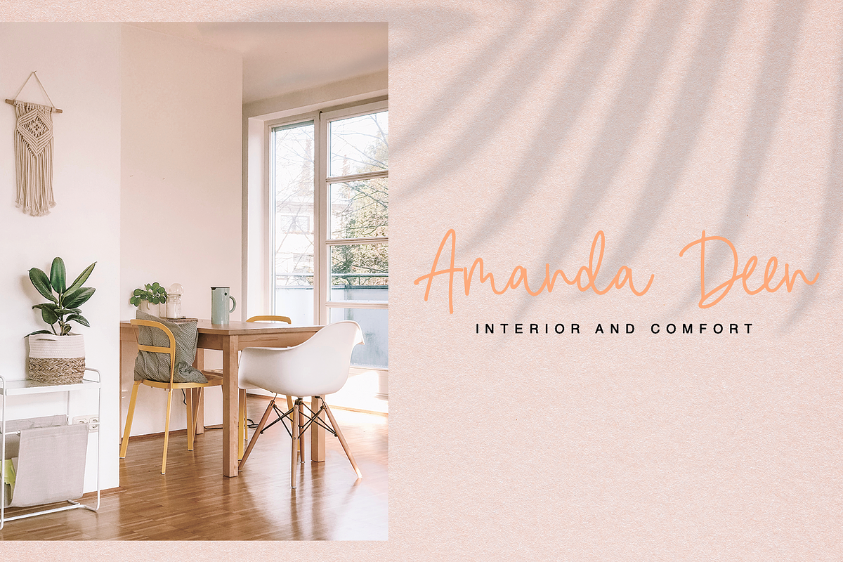 Shellome a handmade font, a Script Font by Quothron (Photo 2 of 7)