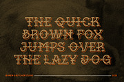 Cry Ink | Tattoos Typeface, a Serif Font by Brew & Butcher Studio (Thumbnail 11 of 11)