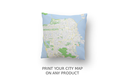 Los Angeles Street Map - City Map, an Education Illustration by Cartorical (Thumbnail 4 of 4)