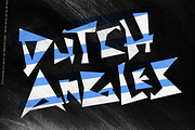 Shock Value - An Expressionist Font, a Font by Wingsart Studio (Thumbnail 8 of 13)