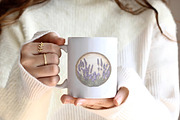 Summer Empty Sign & Wildflowers, an Illustration by CreationArt (Thumbnail 4 of 9)