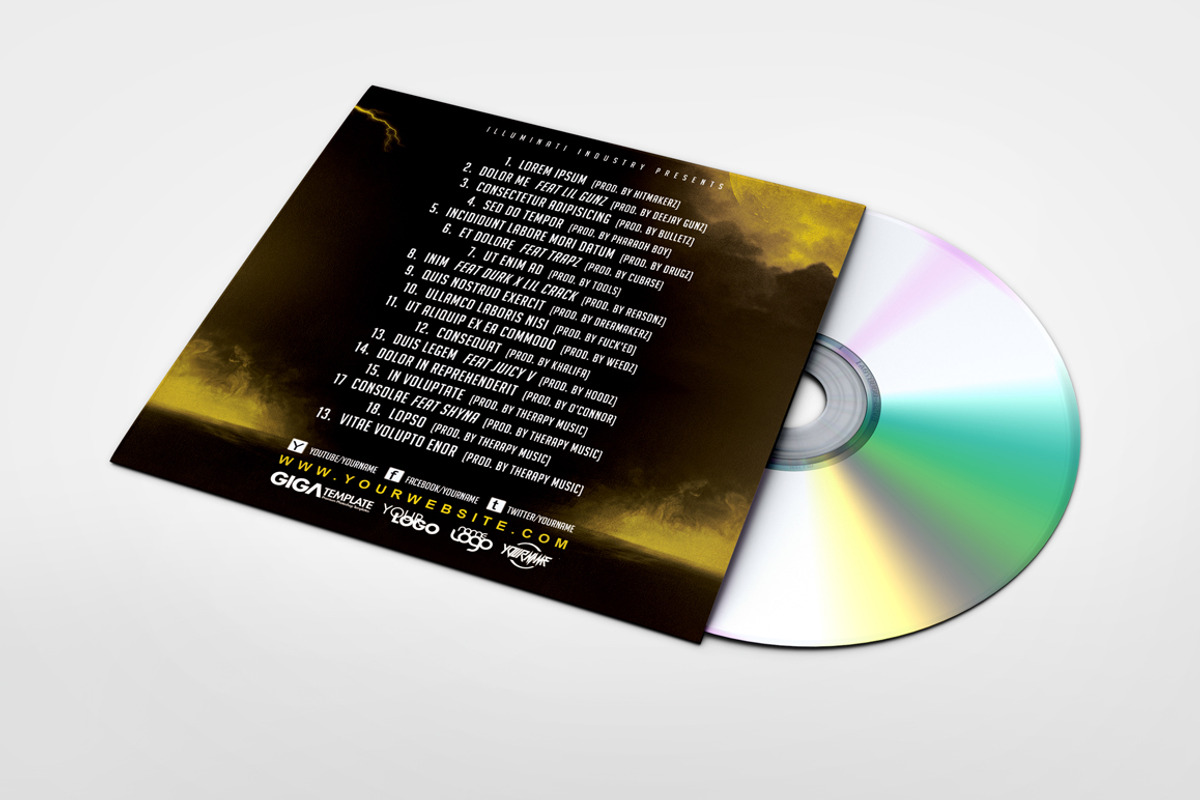 35 CD COVER TEMPLATES | 98%OFF, a Flyer Template by GIGA-TEMPLATE (Photo 32 of 78)
