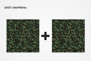 Army Camouflage Seamless Patterns, a Pattern Graphic by 3Y_Design (Thumbnail 3 of 6)