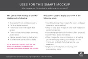 Book with Dust Jacket Canva Mockup, a Books & Magazine Mockup by Mockup Scene (Thumbnail 9 of 13)