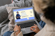 Johnmar – Student Portfolio Landing, a Landing Page Template by trabaskriya (Thumbnail 4 of 5)