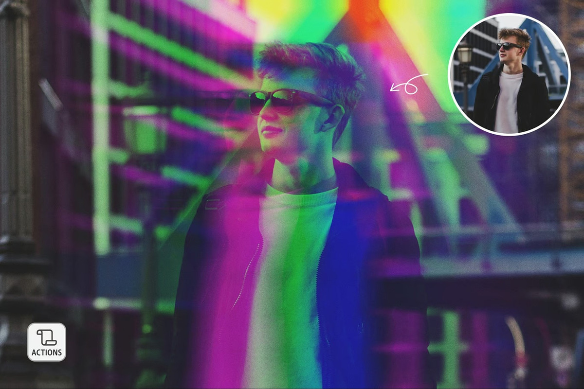 Anaglyph Photo Effect, an Action Add-On by Hubzway (Photo 2 of 5)