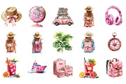 Adventure Around the World Clipart, an Illustration by Designworld (Thumbnail 4 of 6)
