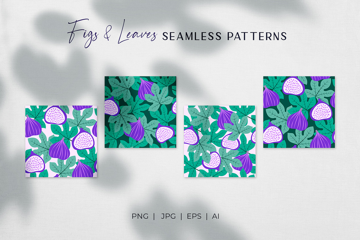 Figs exotic patterns, a Pattern Graphic by Yamurchik (Photo 7 of 8)