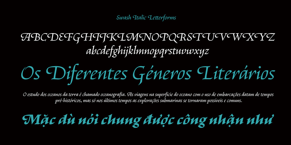 Escritura, a Serif Font by Vanarchiv (Photo 3 of 4)