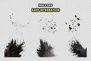 100+ PNG Cutout Debris Explosion, an Abstract Photo by Mikel Blazgad (Thumbnail 3 of 11)
