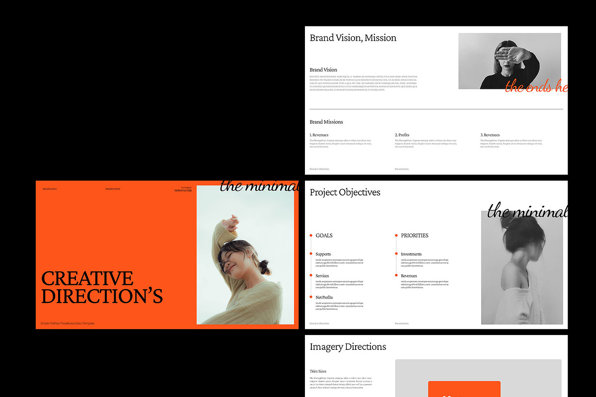 Creative Direction Presentation, a Presentation Template by Devators (Photo 5 of 7)