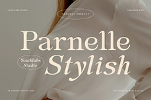 Parnelle - Elegant Serif Font