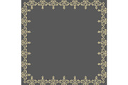 Floral Vector Pattern. Abstract, a Texture Graphic by FineArtStudio (Thumbnail 1 of 3)