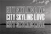 Skylines - Modern Sans Serif, a Sans Serif Font by Pian45 Studio (Thumbnail 7 of 8)