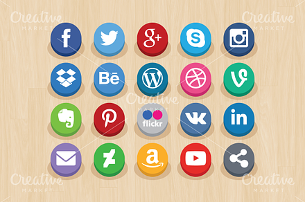 Social Network Icons