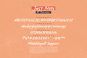 Just Note - Font and Doodle, a Script Font by Java pep (Thumbnail 11 of 11)
