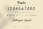 Thrapston - Vintage Script Font, a Script Font by Alpaprana (Thumbnail 12 of 13)