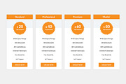 Pricing Table, a Templates & Theme by Youme Techworld (Thumbnail 3 of 5)