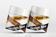 Mini paper tube mockup bundles, a Packaging Mockup by Ambo Ampeng (Thumbnail 11 of 36)