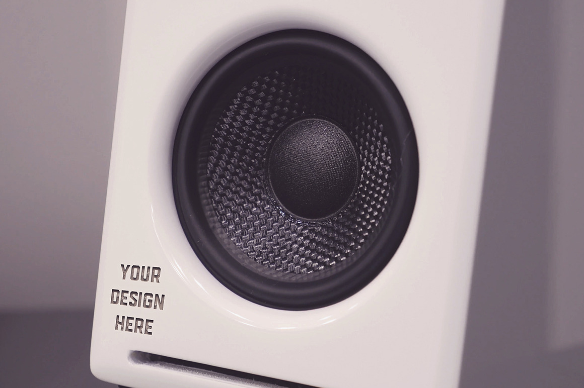 Speaker Mock-up#4, a Mockup by Laura