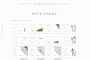 Nautical Wedding Invitations BUNDLE, an Invitation Template by Aquarellina (Thumbnail 19 of 21)