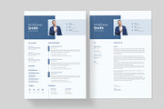Resume/CV | Word, a Resume Template by Pixelpick (Thumbnail 2 of 4)
