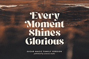 Sugar Magic Serif - 9 Font Family, a Serif Font by zeenesia (Thumbnail 14 of 26)