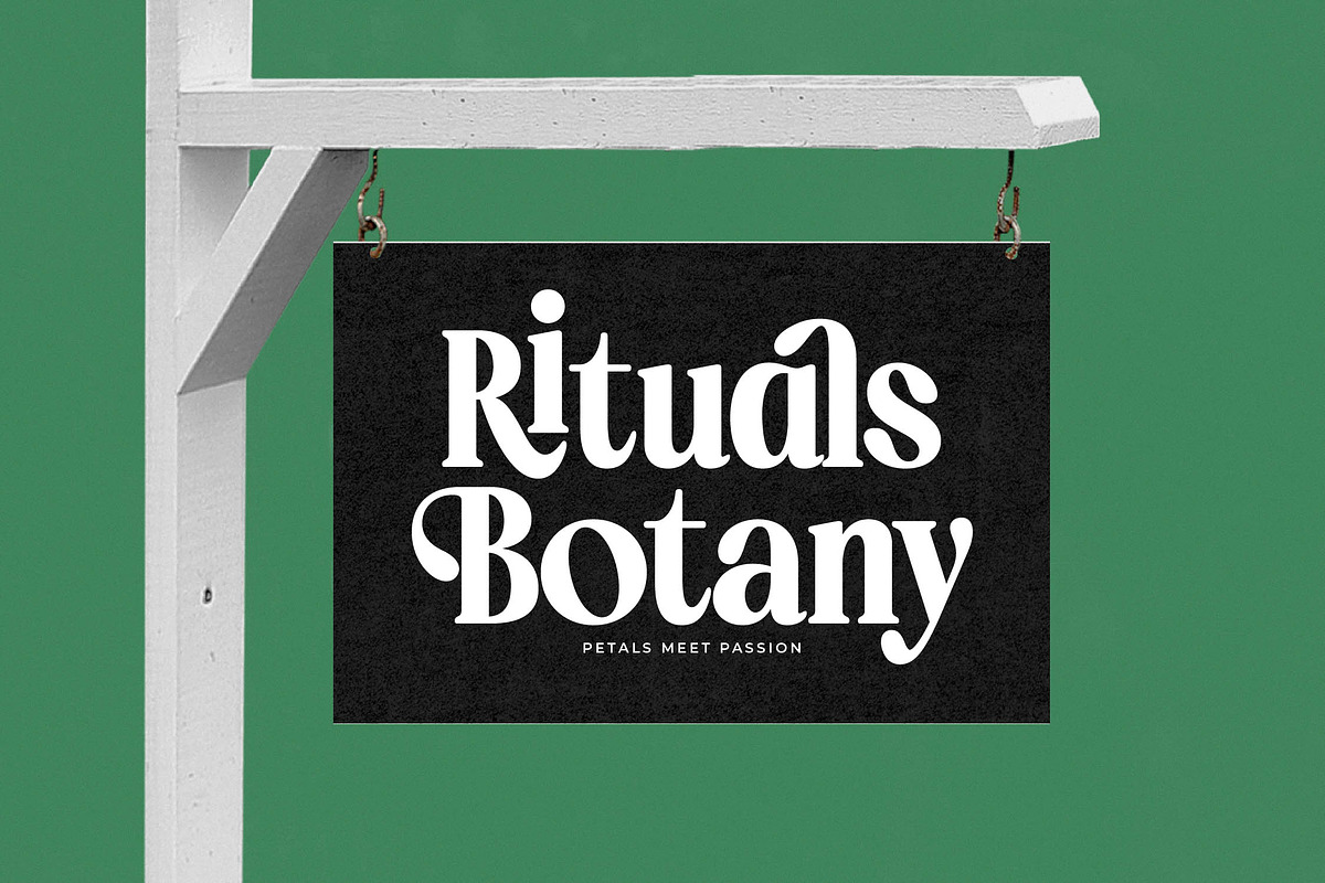 Ordinal Modern Display Serif Font, a Serif Font by timelesstype.co (Photo 13 of 20)