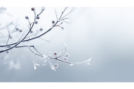 nature season white foggy frozen ai, a Nature Photo by pikepicture