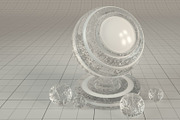 40 Glass Materials for C4D Octane, a Textures & Material 3D Model by 3DTreatment (Thumbnail 11 of 42)