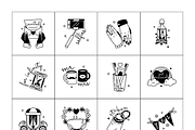 Animated Wedding Stickers, an Emoji Icon by Prosymbols (Thumbnail 12 of 13)