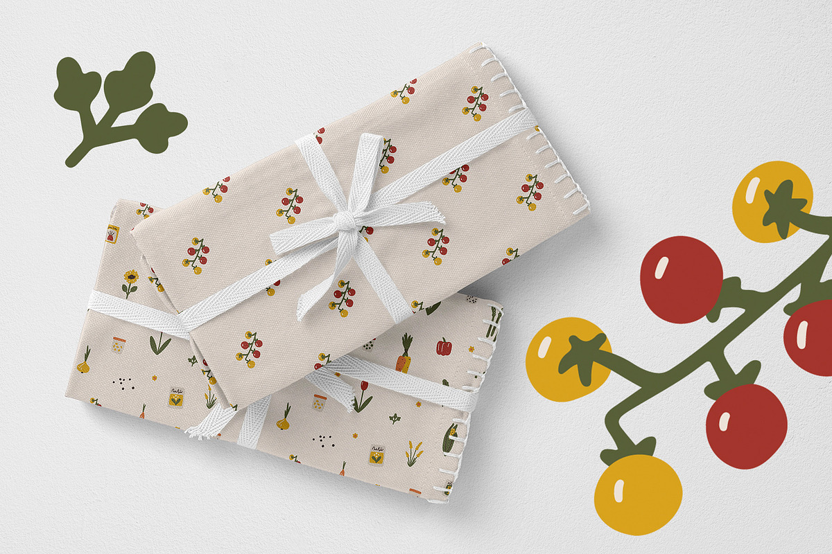 ORGANIC Collection patterns, a Pattern Graphic by Svitlana Kharchuk (Photo 7 of 8)